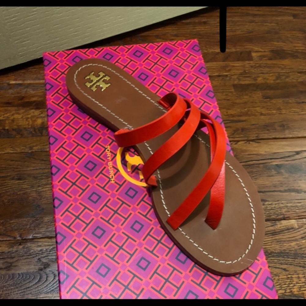 Tory Burch sandals sz 8 1/2